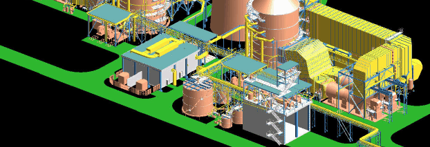 3d工厂软件-pdms在印尼tjb电厂设计中的应用